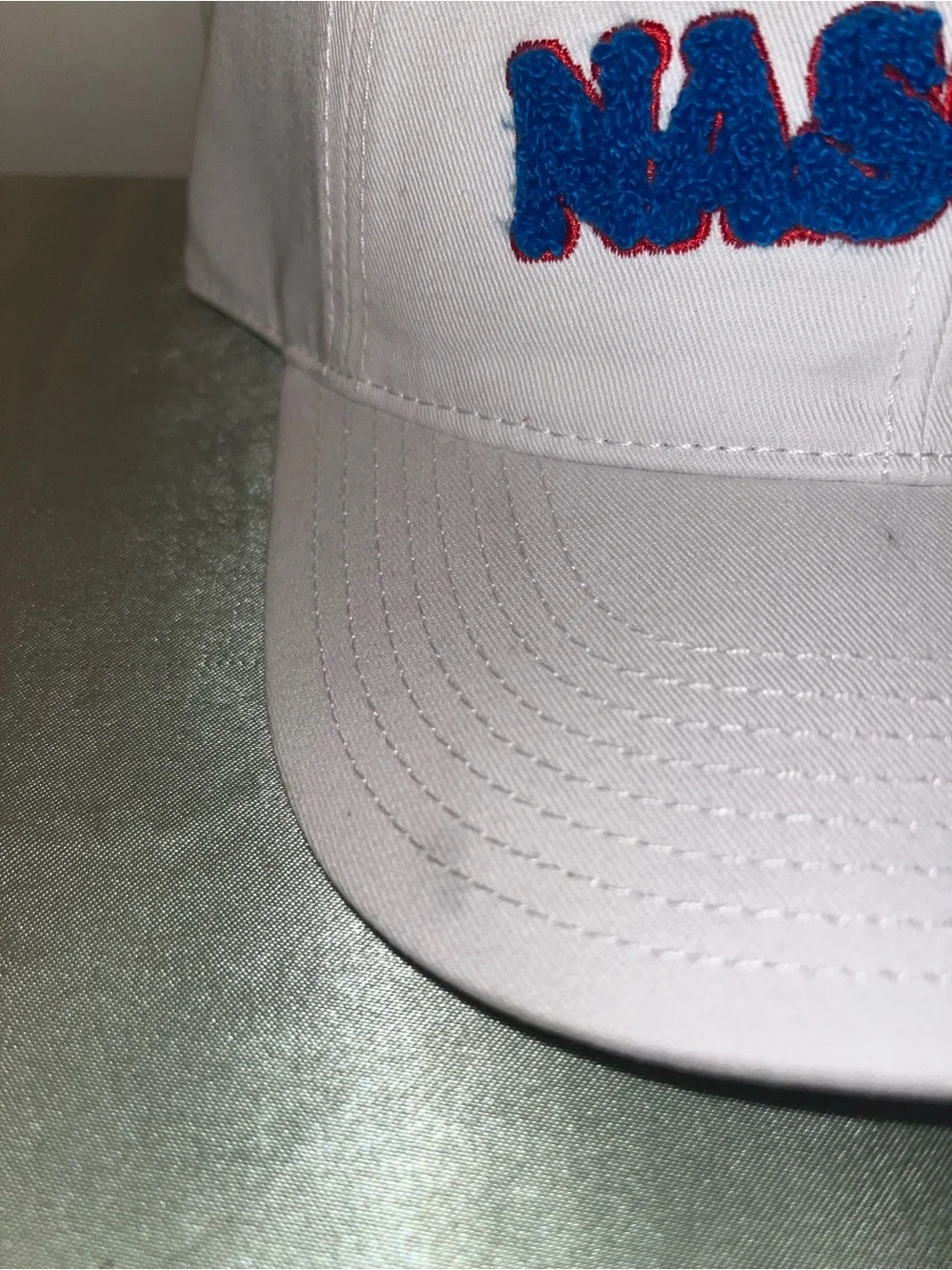 NWT NASCAR Hat - White